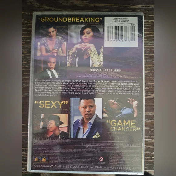 Empire Seasons 1 And 2 Brand New - Picture 4 of 4